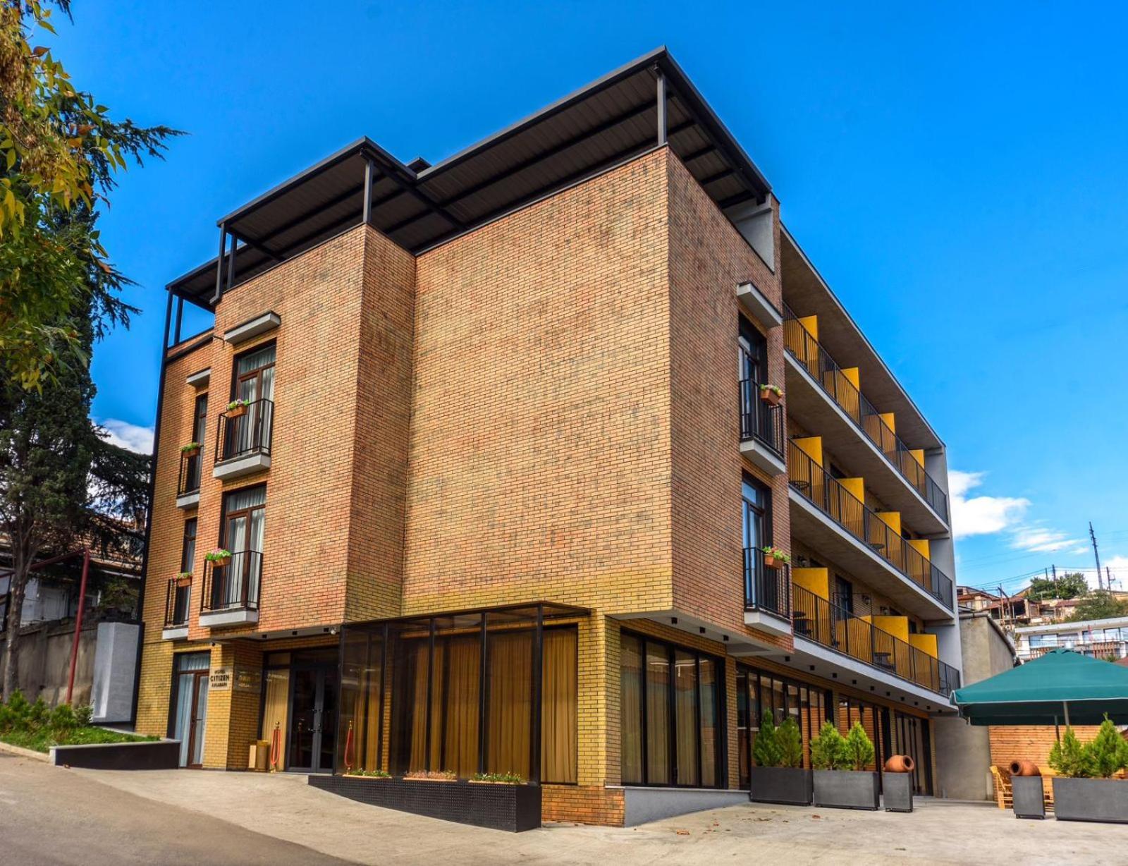 Hotel Citizen Avlabari Tbilisi Exteriér fotografie